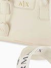 WOMEN'S SHOULDER BAG - ARMANI EXCHANGE BEIGE - XW002159 AF19892 5