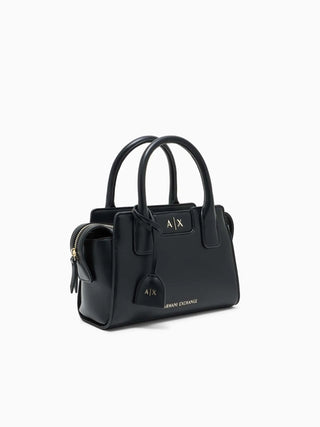 WOMEN'S SHOULDER BAG - ARMANI EXCHANGE BLACK - XW002159 AF19892 2
