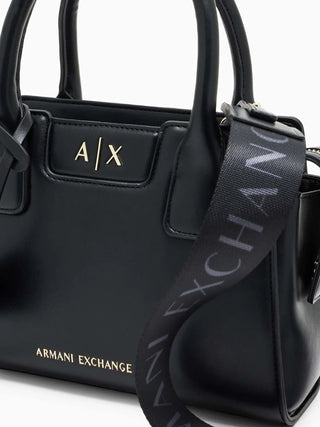 WOMEN'S SHOULDER BAG - ARMANI EXCHANGE BLACK - XW002159 AF19892 5
