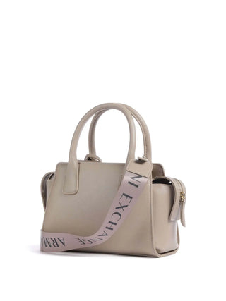 WOMEN'S SHOULDER BAG - ARMANI EXCHANGE SAND - XW002159 AF19892 2