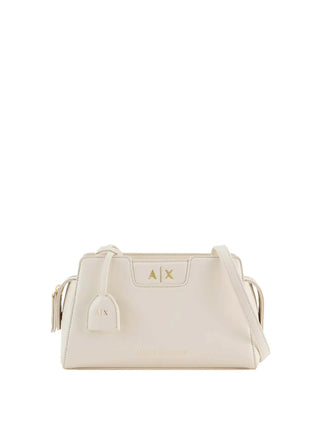 WOMEN'S SHOULDER BAG - ARMANI EXCHANGE BEIGE - XW002160 AF19892