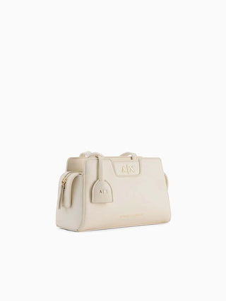 WOMEN'S SHOULDER BAG - ARMANI EXCHANGE BEIGE - XW002160 AF19892 2