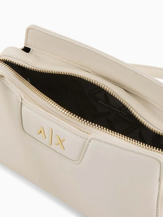 WOMEN'S SHOULDER BAG - ARMANI EXCHANGE BEIGE - XW002160 AF19892 4