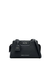 WOMEN'S SHOULDER BAG - ARMANI EXCHANGE BLACK - XW002160 AF19892 1