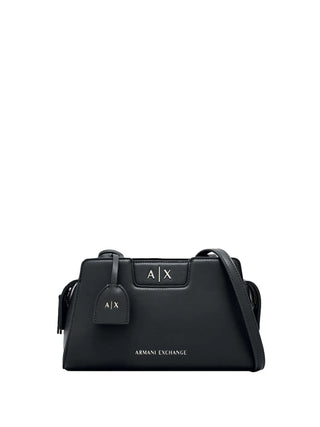 WOMEN'S SHOULDER BAG - ARMANI EXCHANGE BLACK - XW002160 AF19892