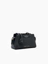 WOMEN'S SHOULDER BAG - ARMANI EXCHANGE BLACK - XW002160 AF19892 2