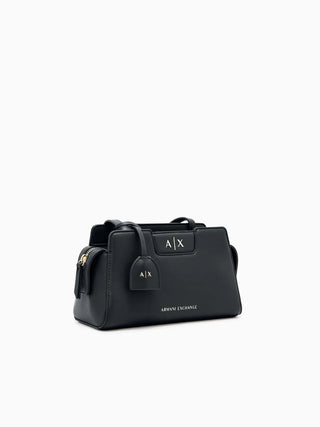 WOMEN'S SHOULDER BAG - ARMANI EXCHANGE BLACK - XW002160 AF19892 2
