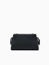 WOMEN'S SHOULDER BAG - ARMANI EXCHANGE BLACK - XW002160 AF19892 3