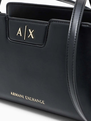 WOMEN'S SHOULDER BAG - ARMANI EXCHANGE BLACK - XW002160 AF19892 5
