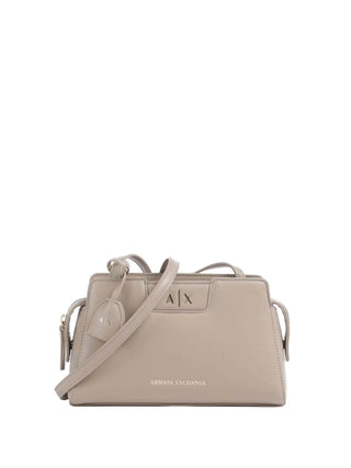 WOMEN'S SHOULDER BAG - ARMANI EXCHANGE SAND - XW002160 AF19892