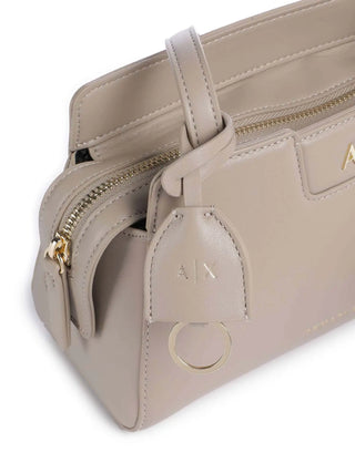 WOMEN'S SHOULDER BAG - ARMANI EXCHANGE SAND - XW002160 AF19892 3