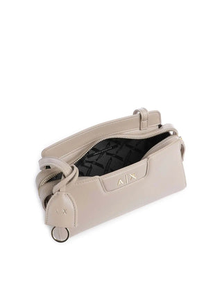 WOMEN'S SHOULDER BAG - ARMANI EXCHANGE SAND - XW002160 AF19892 4