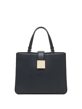 WOMEN'S SHOULDER BAG - ARMANI EXCHANGE BLACK - XW002168 AF19895