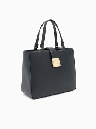 WOMEN'S SHOULDER BAG - ARMANI EXCHANGE BLACK - XW002168 AF19895 2