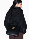 WOMEN'S SHOULDER BAG - ARMANI EXCHANGE BLACK - XW002168 AF19895 7