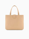 WOMEN'S SHOULDER BAG - ARMANI EXCHANGE NUDE - XW002168 AF19895 3