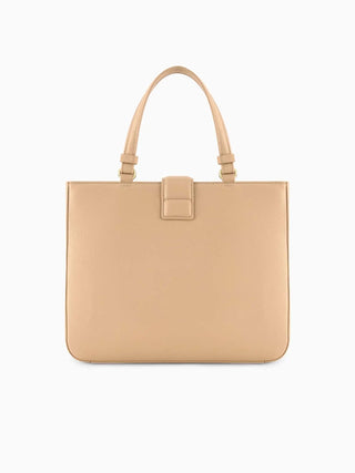 WOMEN'S SHOULDER BAG - ARMANI EXCHANGE NUDE - XW002168 AF19895 3