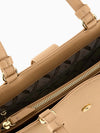 WOMEN'S SHOULDER BAG - ARMANI EXCHANGE NUDE - XW002168 AF19895 4