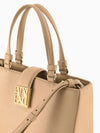 WOMEN'S SHOULDER BAG - ARMANI EXCHANGE NUDE - XW002168 AF19895 5