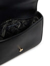 WOMEN'S SHOULDER BAG - ARMANI EXCHANGE BLACK - XW002169 AF19895 3