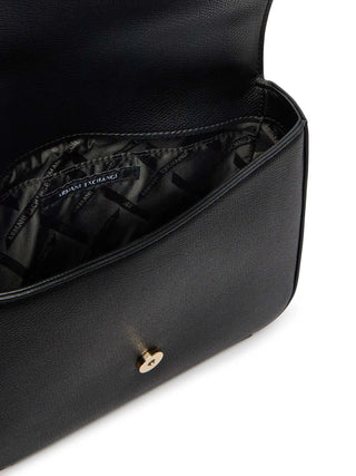WOMEN'S SHOULDER BAG - ARMANI EXCHANGE BLACK - XW002169 AF19895 3