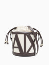 WOMEN'S SHOULDER BAG - ARMANI EXCHANGE BEIGE - XW002183 AF22635 1