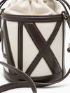 WOMEN'S SHOULDER BAG - ARMANI EXCHANGE BEIGE - XW002183 AF22635 5