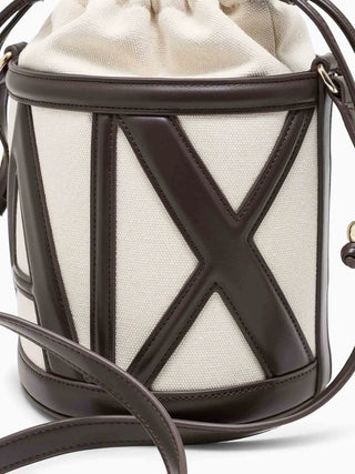 WOMEN'S SHOULDER BAG - ARMANI EXCHANGE BEIGE - XW002183 AF22635 5