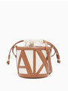 WOMEN'S SHOULDER BAG - ARMANI EXCHANGE NATURAL - XW002183 AF22635 1