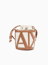 WOMEN'S SHOULDER BAG - ARMANI EXCHANGE NATURAL - XW002183 AF22635 2