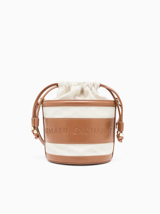 WOMEN'S SHOULDER BAG - ARMANI EXCHANGE NATURAL - XW002183 AF22635 3