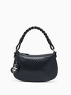 WOMEN'S SHOULDER BAG - ARMANI EXCHANGE BLACK - XW002228 AF22632 1