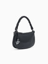 WOMEN'S SHOULDER BAG - ARMANI EXCHANGE BLACK - XW002228 AF22632 2