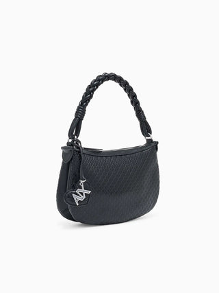 WOMEN'S SHOULDER BAG - ARMANI EXCHANGE BLACK - XW002228 AF22632 2