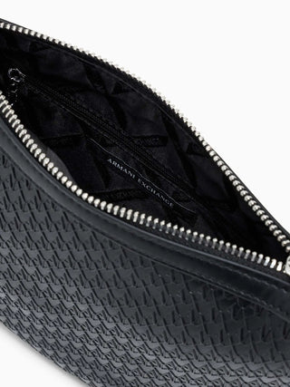 WOMEN'S SHOULDER BAG - ARMANI EXCHANGE BLACK - XW002228 AF22632 3