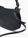 WOMEN'S SHOULDER BAG - ARMANI EXCHANGE BLACK - XW002228 AF22632 4