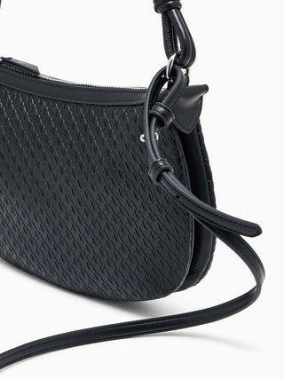 WOMEN'S SHOULDER BAG - ARMANI EXCHANGE BLACK - XW002228 AF22632 4