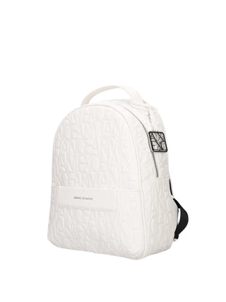 WOMEN'S BACKPACK - ARMANI EXCHANGE WHITE - XW002234 AF15774 2
