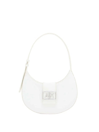 WOMEN'S SHOULDER BAG - ARMANI EXCHANGE WHITE - XW002565 AF12039 1