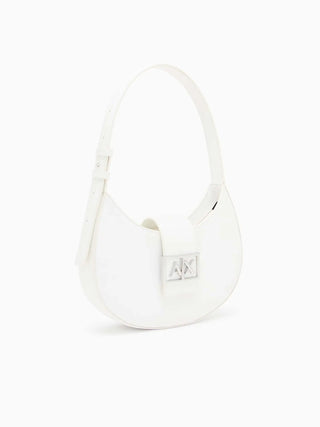 WOMEN'S SHOULDER BAG - ARMANI EXCHANGE WHITE - XW002565 AF12039 2