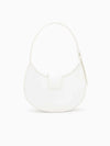 WOMEN'S SHOULDER BAG - ARMANI EXCHANGE WHITE - XW002565 AF12039 3
