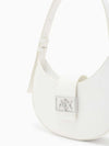 WOMEN'S SHOULDER BAG - ARMANI EXCHANGE WHITE - XW002565 AF12039 5