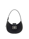 WOMEN'S SHOULDER BAG - ARMANI EXCHANGE BLACK - XW002565 AF12039 1