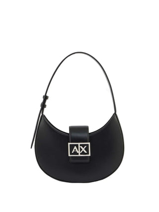 WOMEN'S SHOULDER BAG - ARMANI EXCHANGE BLACK - XW002565 AF12039