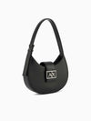 WOMEN'S SHOULDER BAG - ARMANI EXCHANGE BLACK - XW002565 AF12039 2