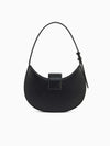 WOMEN'S SHOULDER BAG - ARMANI EXCHANGE BLACK - XW002565 AF12039 3