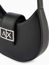 WOMEN'S SHOULDER BAG - ARMANI EXCHANGE BLACK - XW002565 AF12039 5