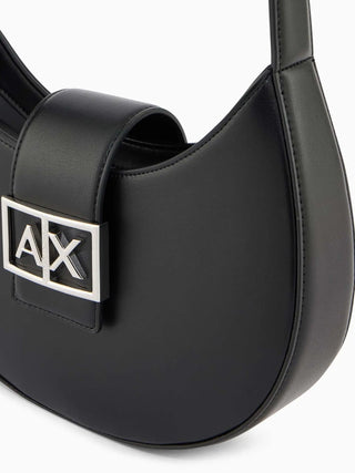 WOMEN'S SHOULDER BAG - ARMANI EXCHANGE BLACK - XW002565 AF12039 5