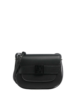 WOMEN'S SHOULDER BAG - ARMANI EXCHANGE BLACK - XW002588 AF13672