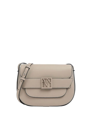WOMEN'S SHOULDER BAG - ARMANI EXCHANGE SAND - XW002588 AF13672